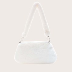 Плюшевая сумка на плечо для девочек Shein