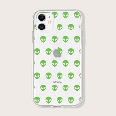 Чехол для iPhone с мультипликационным принтом Shein