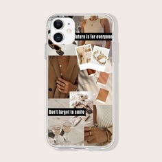 Чехол для iPhone с рисунком Shein