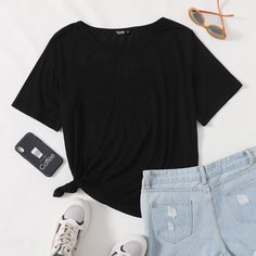 Футболка размера плюс Shein