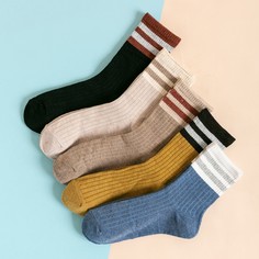 Носки в полоску 5 пар Shein