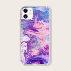 Чехол для iPhone с абстрактным рисунком Shein