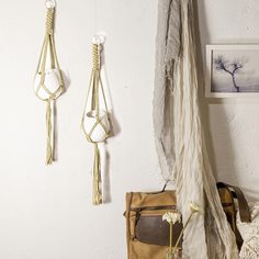 1шт тканая вешалка для растений макраме Shein