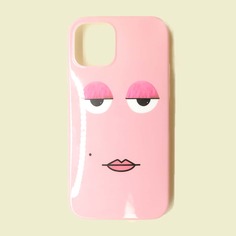 Чехол для iPhone с мультипликационным принтом Shein
