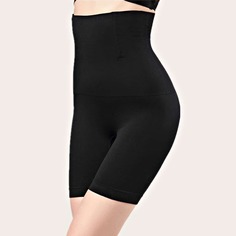 Эластичные Шорты С Высокой Талией Shein