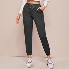 Короткие спортивные брюки на кулиске Shein