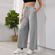 Спортивные брюки на кулиске Shein