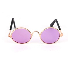 1шт круглые солнечные очки для кошек Shein