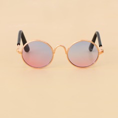 Солнцезащитные очки с круглыми линзами для кошек Shein