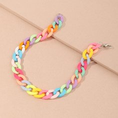 Акриловое ожерелье-цепочка для девочек Shein