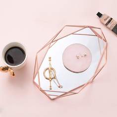 Поднос для украшений из железа 1шт Shein