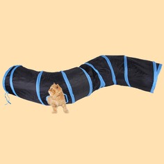 Контрастная игрушка-туннель для кошек Shein