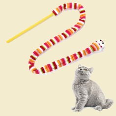 Игрушка для кошек в форме змеи 1шт Shein