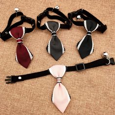 1шт галстук случайного цвета для кошек Shein