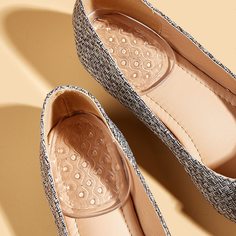 Мягкая нескользящая стелька 2шт Shein