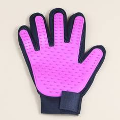Двухцветная очищающая массажная перчатка для собак Shein