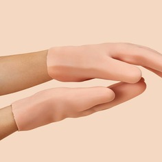 Однотонные увлажняющие перчатки 1 пара Shein