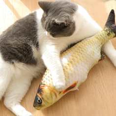 Игрушка для кошек в форме рыбы Shein