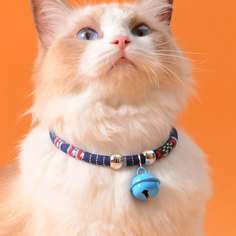 Ожерелье для кошек с бубенчиком Shein