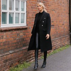 Оригинальное пальто Shein