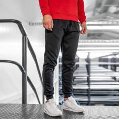Мужские однотонные спортивные брюки Shein