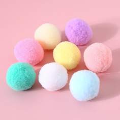 20шт игрушка-шар для кошек случайного цвета Shein