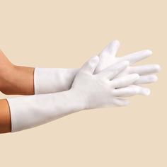 1 пара силиконовые увлажняющие отбеливающие перчатки Shein