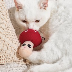 Игрушка в форме гриба для кошек Shein