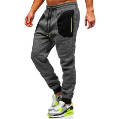 Мужские джоггеры на кулиске с карманом Shein