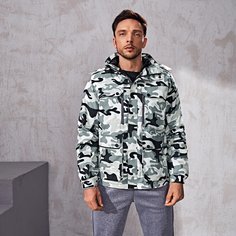 Спортивный Мужские Спортивные Куртки Shein