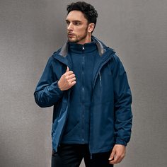 Спортивный Мужские Спортивные Куртки Shein