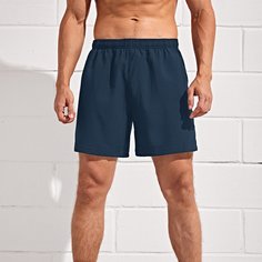Спортивный Мужские Спортивные Шорты Shein