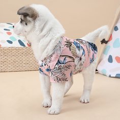 Тропический Рубашки Для Домашних Животных Shein