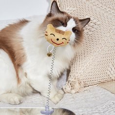 Игрушка для кошек в форме кролика Shein