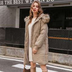 на молнии Одноцветный Повседневный Пальто Shein