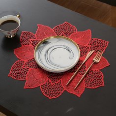 Подставка для столовых приборов в форме листа Shein