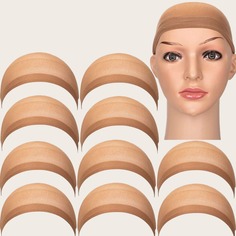 10шт эластичная шапка для парика Shein