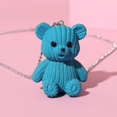 Ожерелье с медведем для девочек Shein