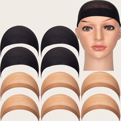 10шт эластичная шапка для парика Shein
