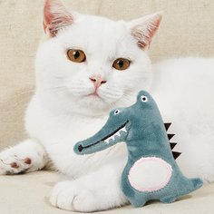 Жевательная игрушка для домашних животных в форме крокодила Shein