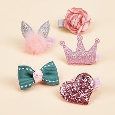 Зажимы для домашних животных Со цветочками Аксессуары Для Шерсти Домашних Животных Shein