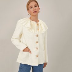 Твидовое пальто Shein