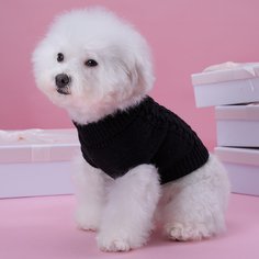 Вязаный свитер для домашних животных Shein