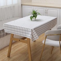 Скатерть в клетку Shein
