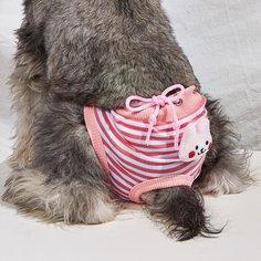 Санитарные брюки для домашних животных в полоску Shein