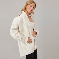 Однобортное пальто из искусственной кожи Shein