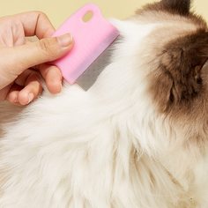 1шт Расческа для удаления блох домашних животных Shein