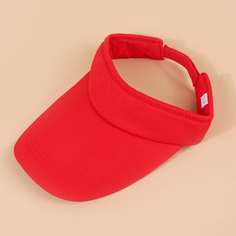 Однотонная шляпа козырька Shein