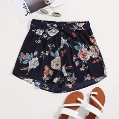 Пояс Цветочный Бохо Шорты Shein