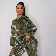 тай дай Повседневный Свитшоты Shein